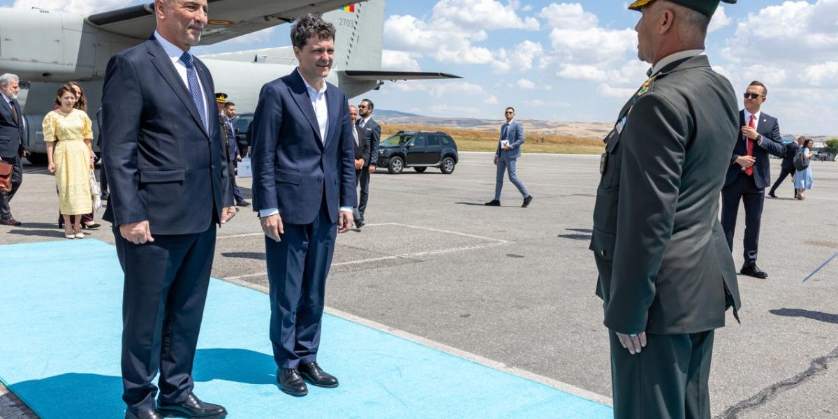 Nicușor Dan la Ankara: Priorități NATO pentru România