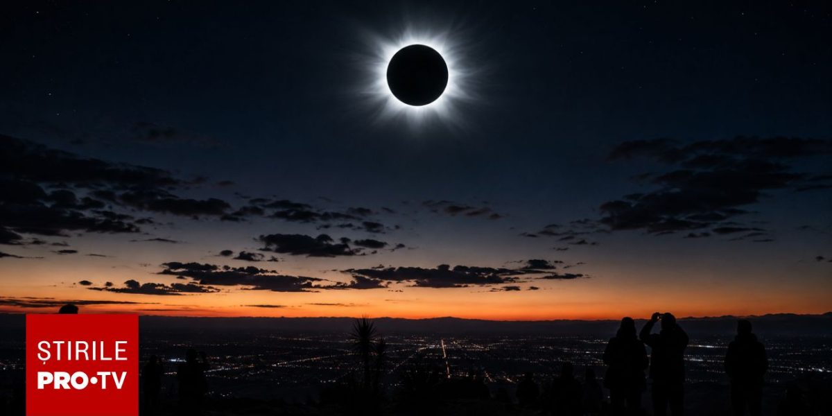 Eclipsa Mileniului: 6 minute de noapte-n zi pe Pământ
