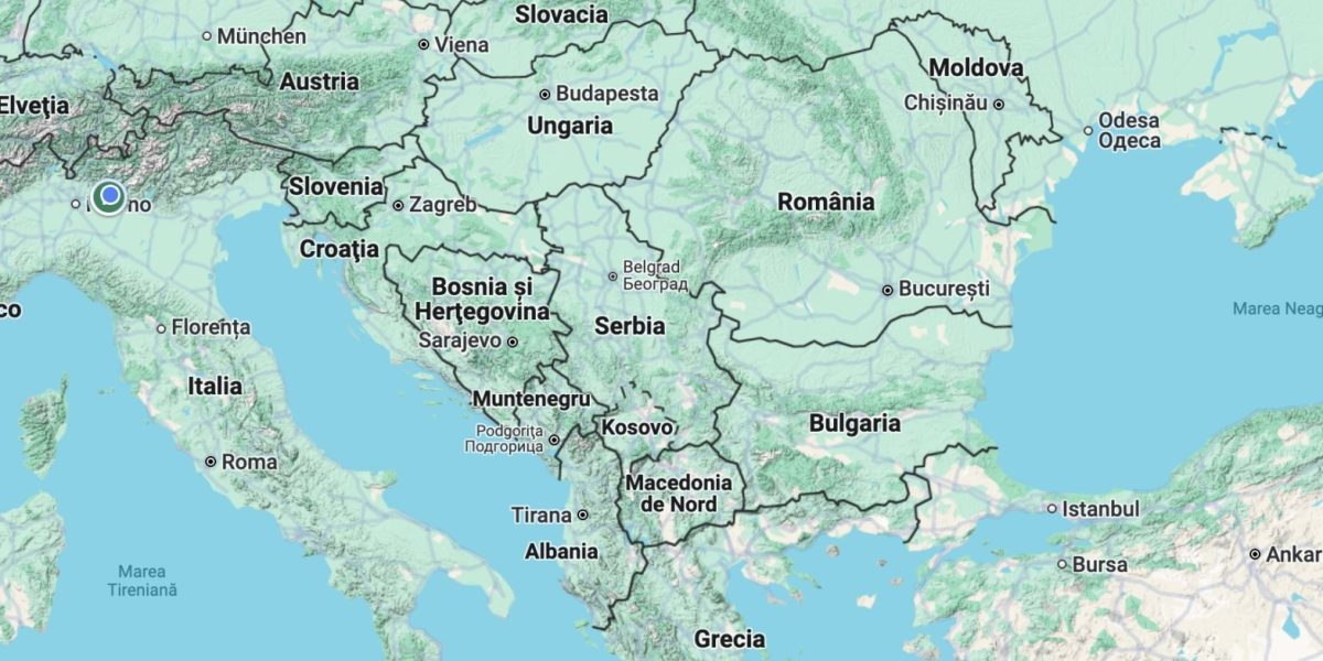 Autostrada M44 spre Salonta, 43 km noi spre România