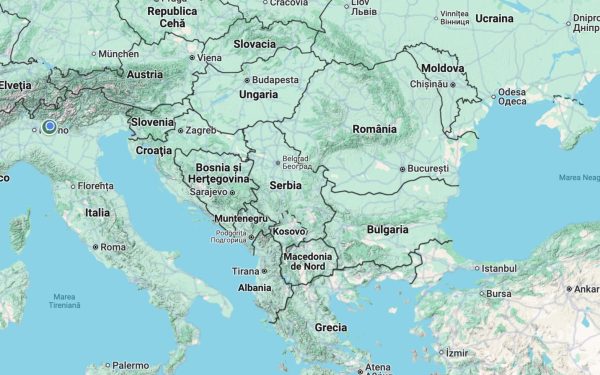 Autostrada M44 spre Salonta, 43 km noi spre România