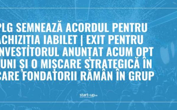 PLG preia iaBilet: Fondatorii rămân, investitorul iasă după opt luni