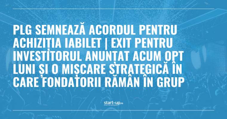 PLG preia iaBilet: Fondatorii rămân, investitorul iasă după opt luni