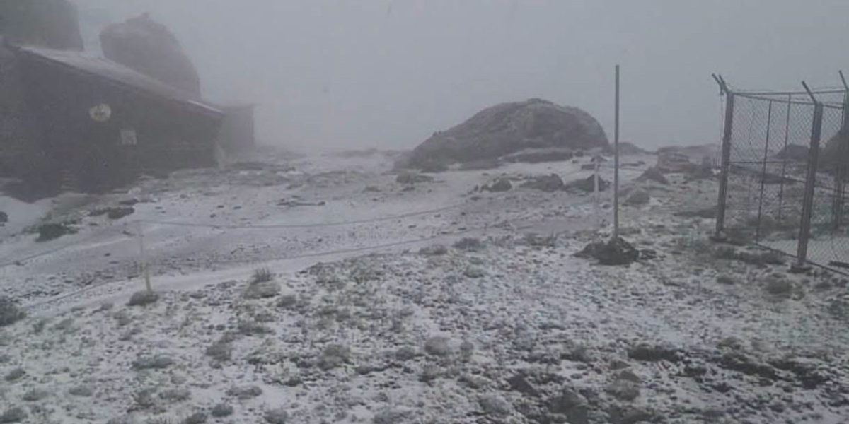 Frig pătrunzător în Havas, temperaturi sub zero azi-noapte