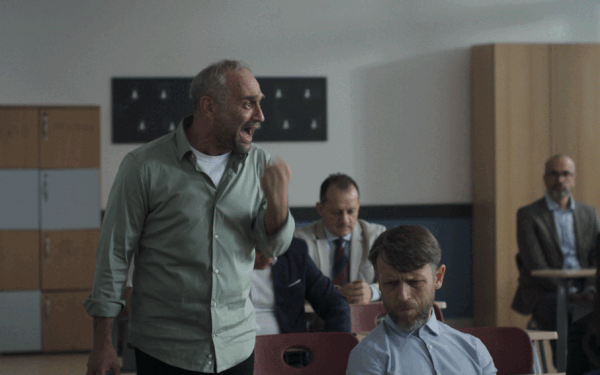 Văncică, dramatic la Locarno în filmul lui Șerban