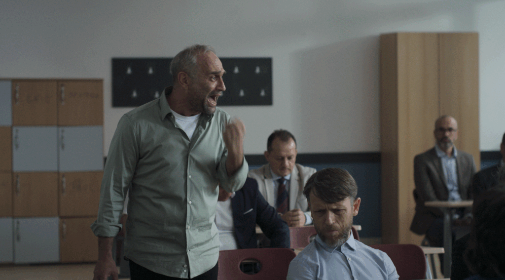 Văncică, dramatic la Locarno în filmul lui Șerban