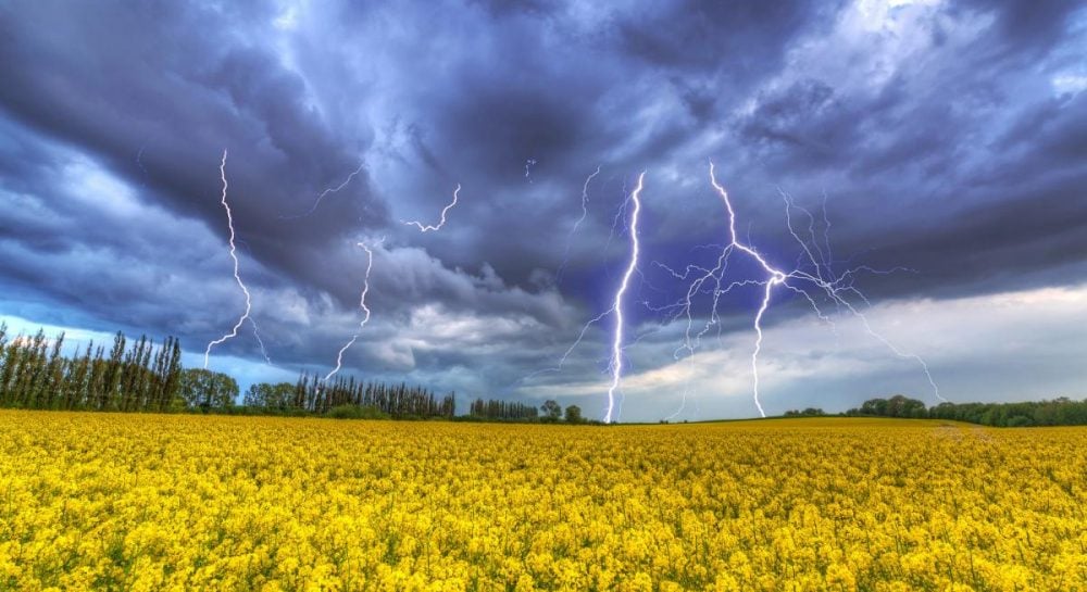 Alertă meteo! Vremea rea vine după canicula infernală din Ucraina
