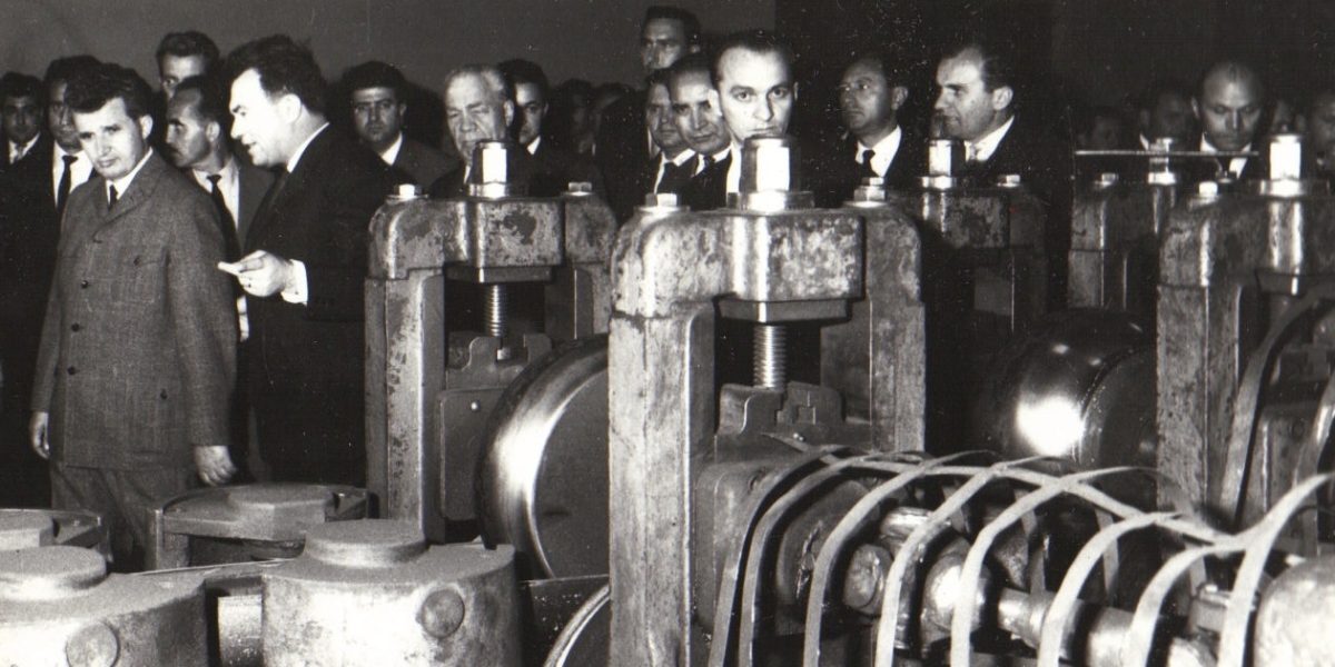 Industria comunistă: De unde venea „totul” cu 3 luni înainte de ’89