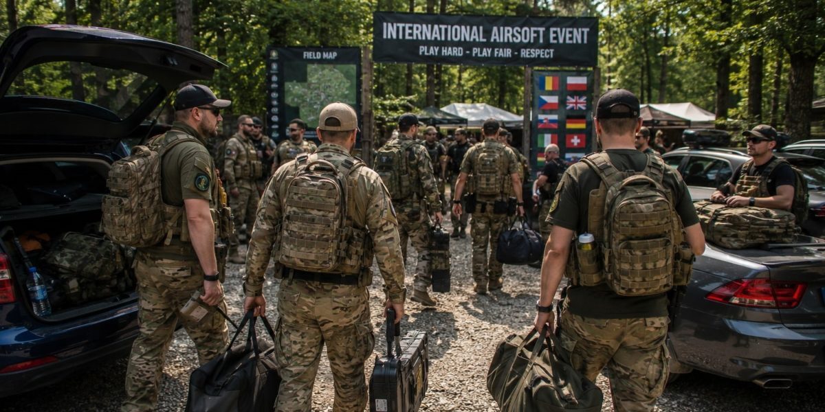 Jucătorii români de airsoft caută adrenalină peste hotare