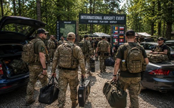 Jucătorii români de airsoft caută adrenalină peste hotare