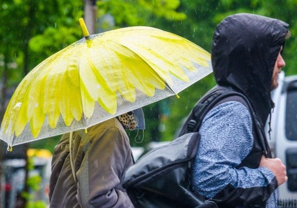 Ploi și furtuni în Ucraina: Răcirea va alunga canicula