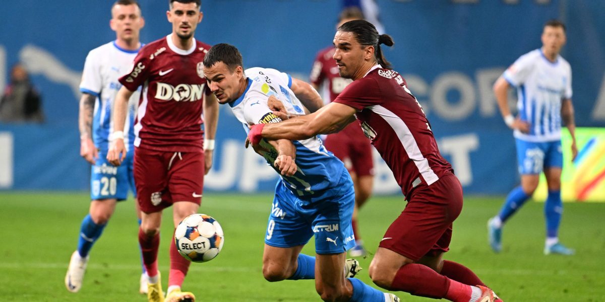 CFR Cluj: Decizie finală pentru starul de 1,5 mil. euro vizat de Rapid