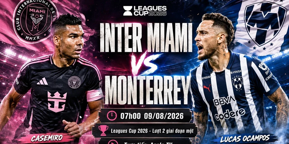 Inter Miami – Monterrey: Messi absent, LIVE azi de la 7