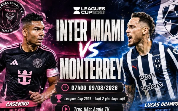 Inter Miami – Monterrey: Messi absent, LIVE azi de la 7