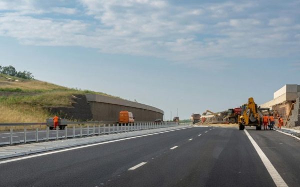 Autostrada Transilvania: Zimbor–Poarta Sălajului, finalizată de CNAIR