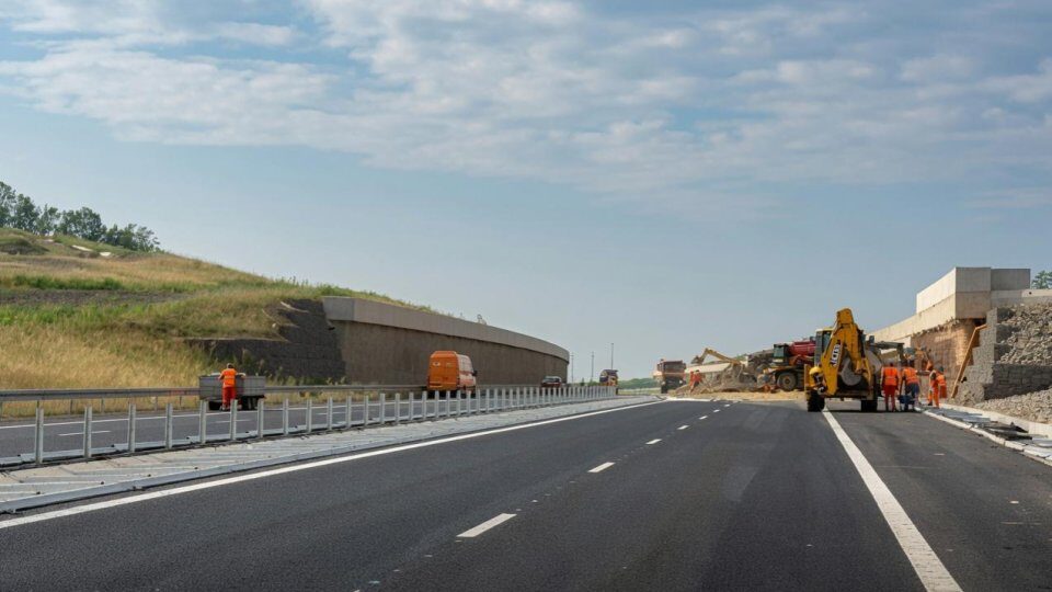 Autostrada Transilvania: Zimbor–Poarta Sălajului, finalizată de CNAIR