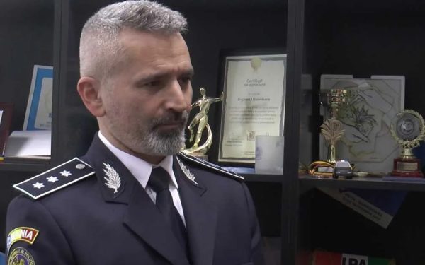 VONU, șeful criminaliștilor, dispărut două zile, găsit