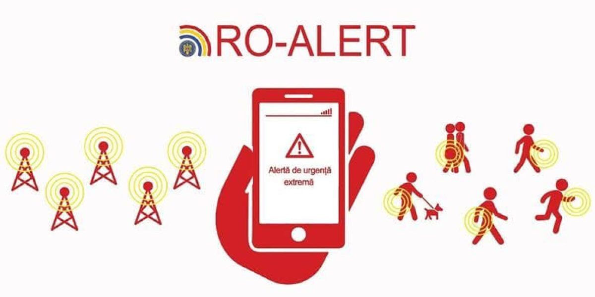 RO-ALERT în Tulcea: Furtună mare în nordul județului