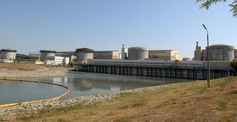 Cernavodă: Guvernul, soluții pentru centrala nucleară pe secetă istorică