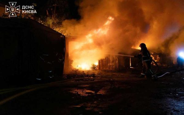Kiev sub foc: noi atacuri rusești surpind capitala