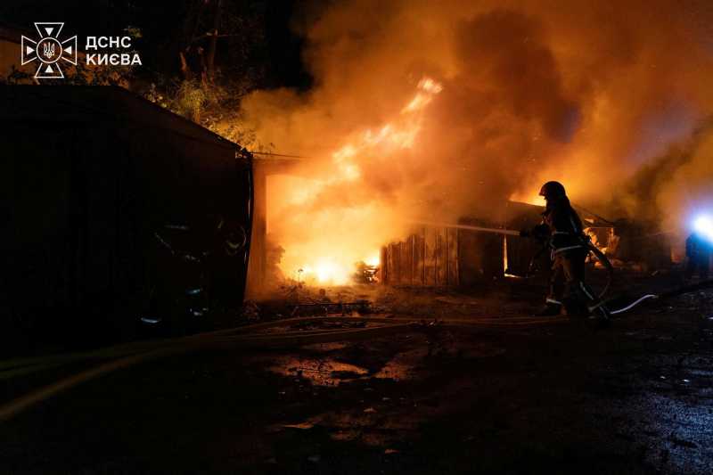 Kiev sub foc: noi atacuri rusești surpind capitala