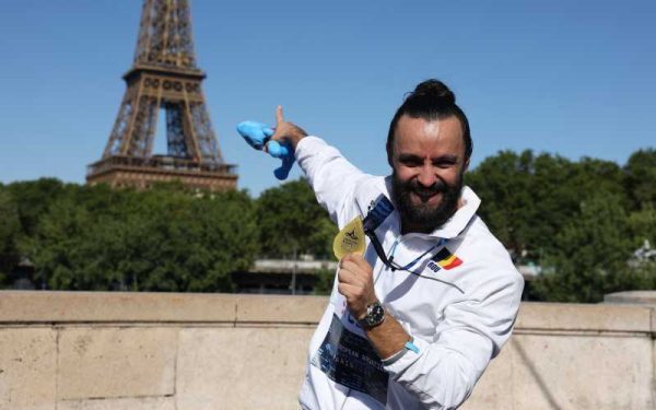 Cătălin Preda, campion european la sărituri de la mare înălțime