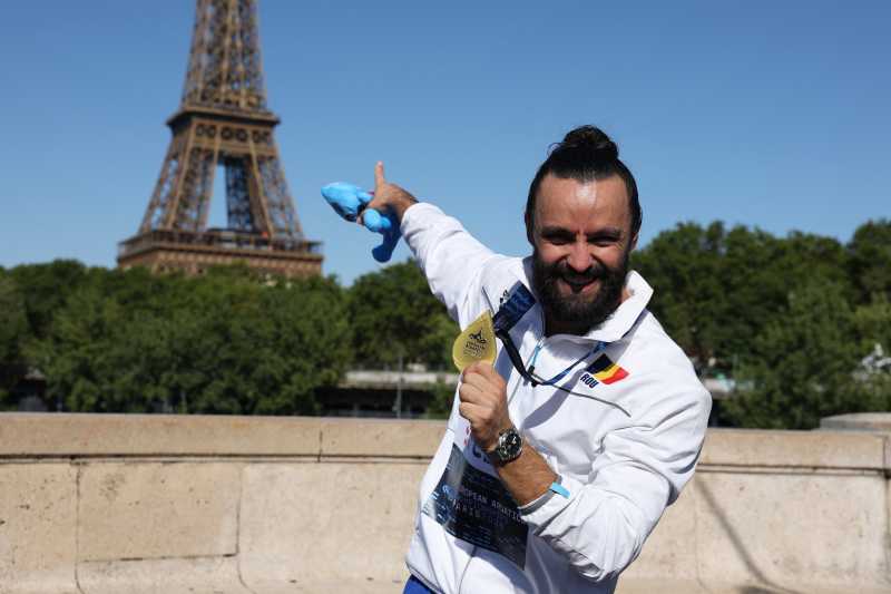 Cătălin Preda, campion european la sărituri de la mare înălțime