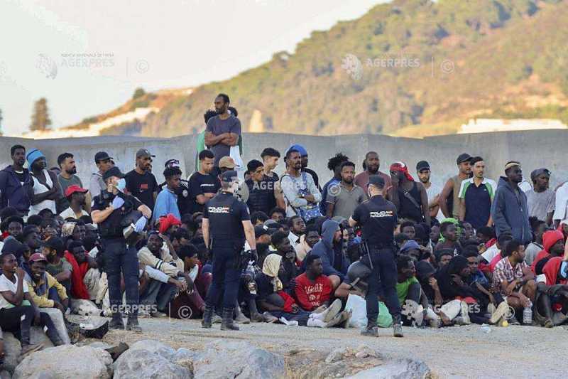 Polițiștii din UE cer ajutor pentru crize, exemplu Ceuta