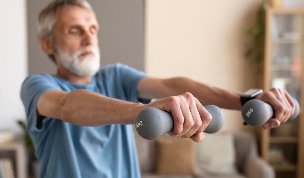 Tensiune arterială mare? Patru exerciții simple acasă