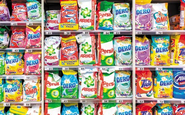 România exportă detergent? Dero, marca locală, acaparează piața de 500 mil. euro