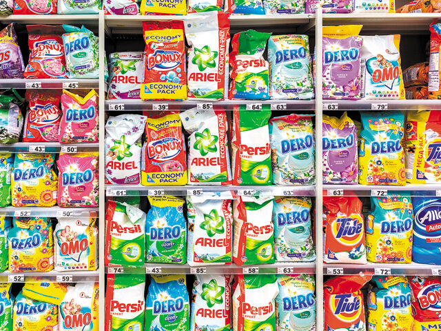 România exportă detergent? Dero, marca locală, acaparează piața de 500 mil. euro
