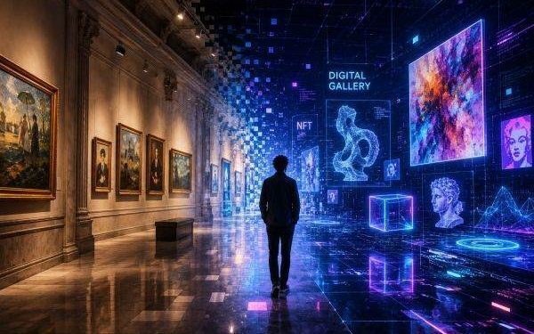 Cultura digitală redefinește arta: noi moduri de consum