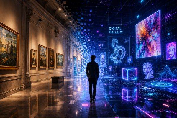 Cultura digitală redefinește arta: noi moduri de consum
