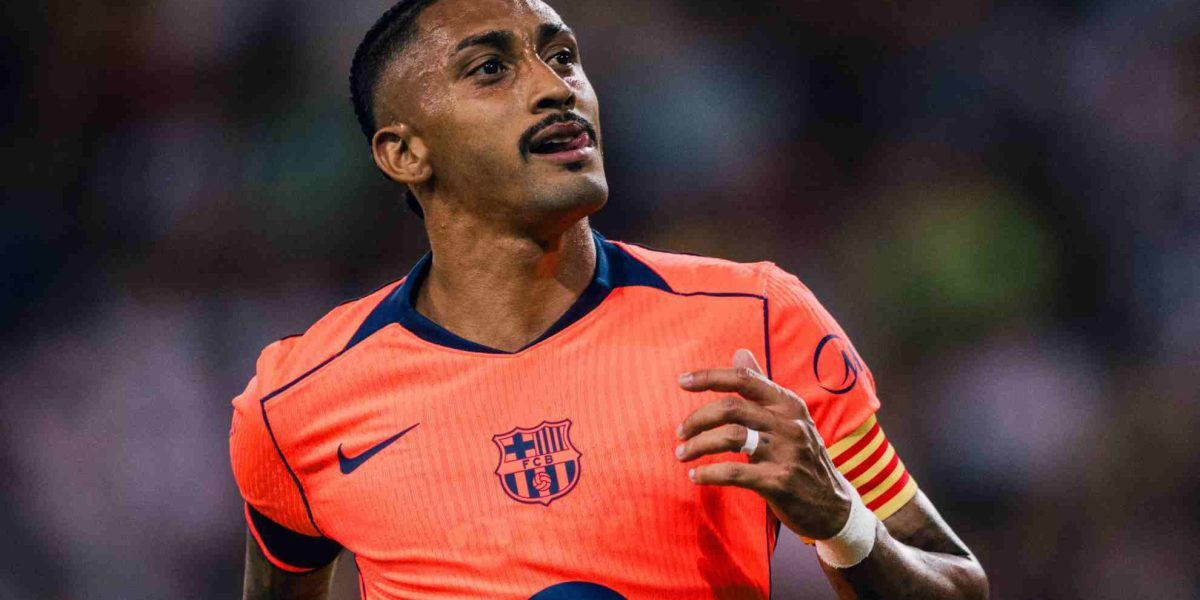 Raphinha, eroul Barcelonei de la 11 metri