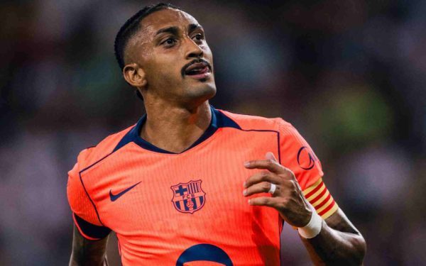 Raphinha, eroul Barcelonei de la 11 metri