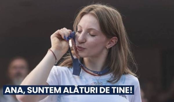 România susține gimnasta Bărbosu în lupta pentru medalie