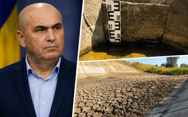 Bihorul lui Bolojan secat. Râuri la minime istorice