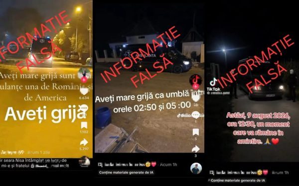 Ambulanța neagră, fake news! MAI dezminte zvonurile de pe TikTok
