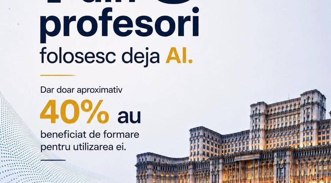 AI: Restartul educației e acum posibil
