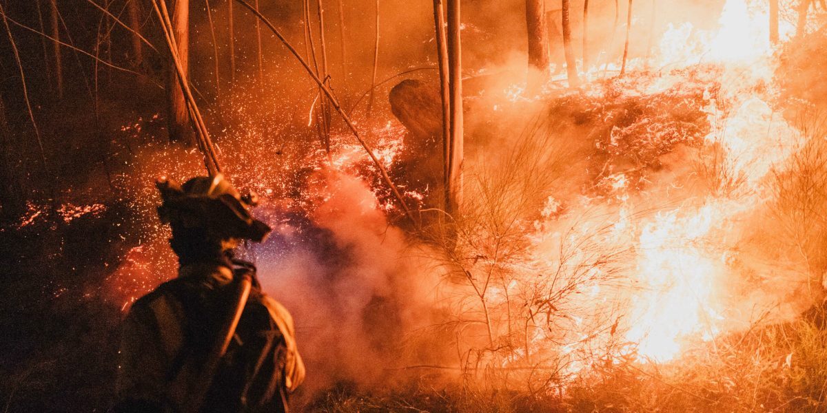 Spania: MAE avertizează. Cod Roșu de incendii în Valencia