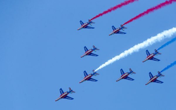 Exercițiu spectaculos la Băneasa: BIAS 2026, 11 ore de show aerian