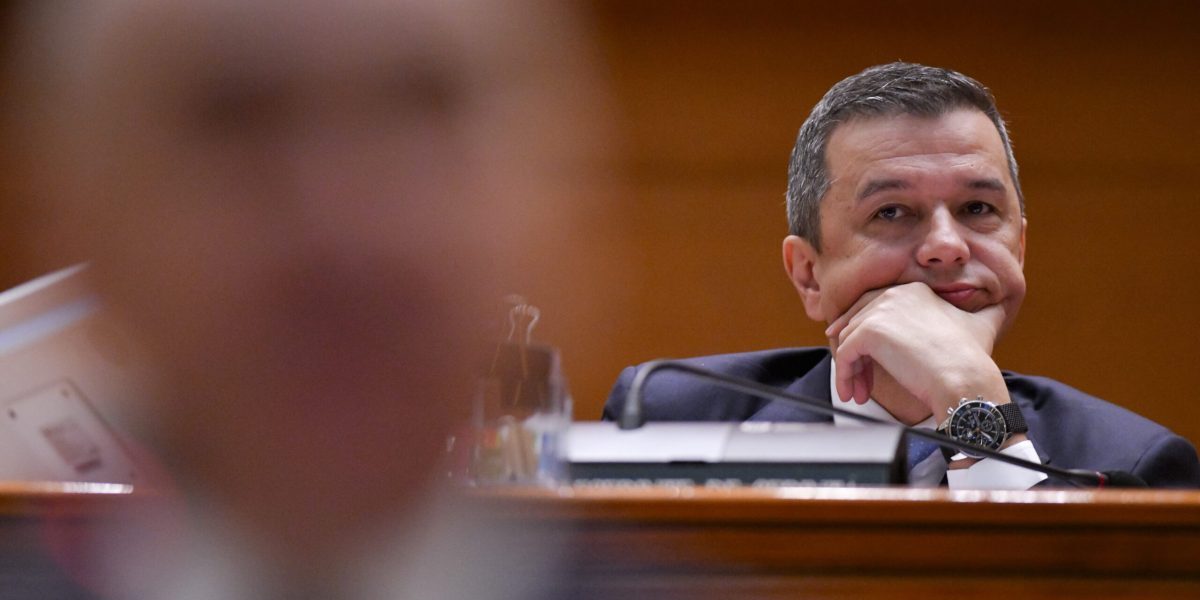 Grindeanu: Sărăcie și datorii, eșec Bolojan-USR