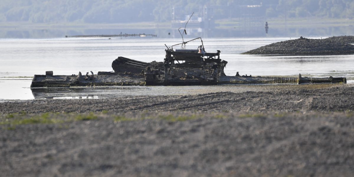 Dunărea, salvată de Cernavodă: 5,1 mil lei pentru navigabilitate