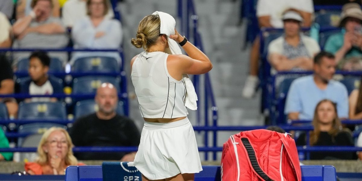 ANISIMOVA, ÎN LACRIMI PE TEREN: DRAMA DE LA AUSTRALIAN OPEN