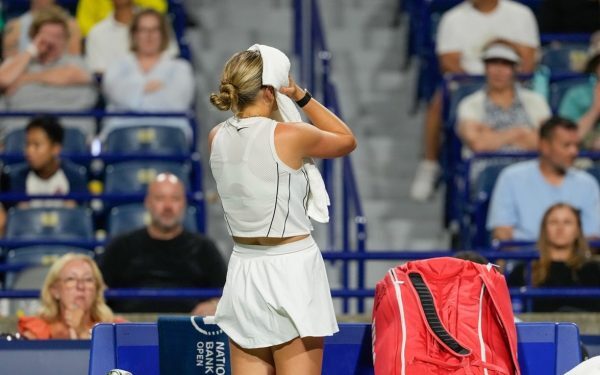 ANISIMOVA, ÎN LACRIMI PE TEREN: DRAMA DE LA AUSTRALIAN OPEN