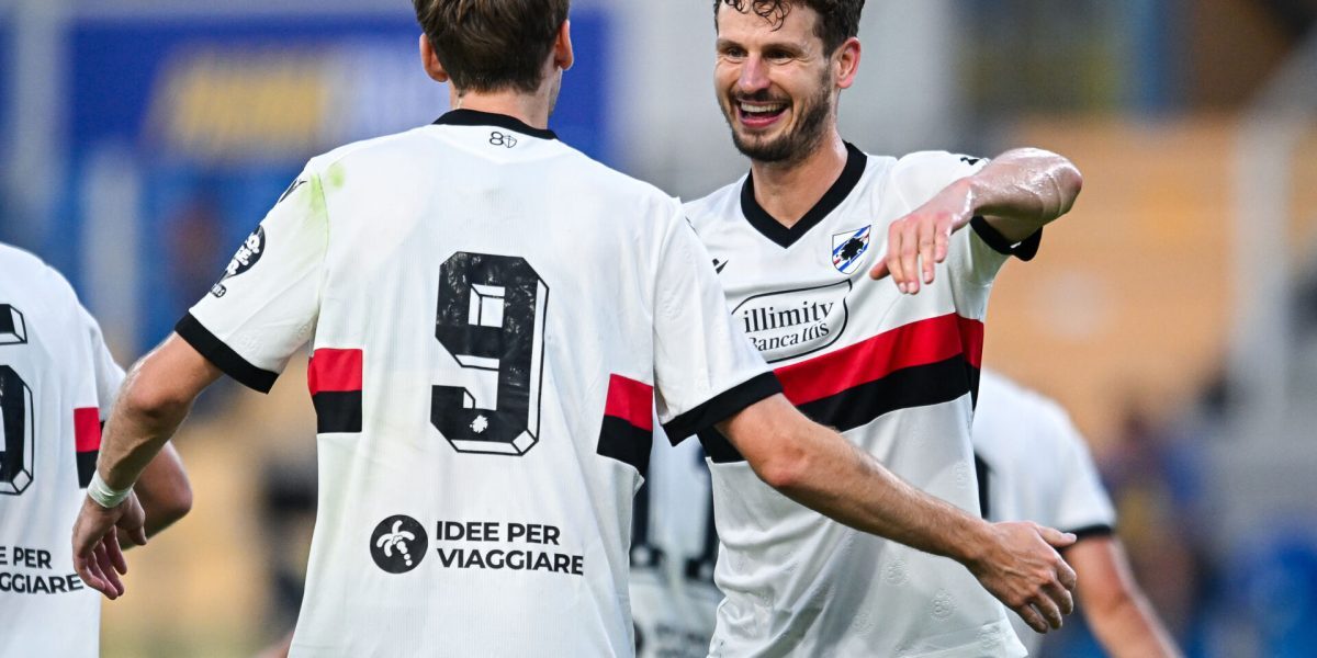 Abildgaard și Lauritsen zdrobesc Parma, Sampdoria sărbătorește