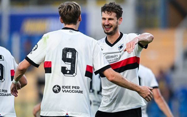 Abildgaard și Lauritsen zdrobesc Parma, Sampdoria sărbătorește