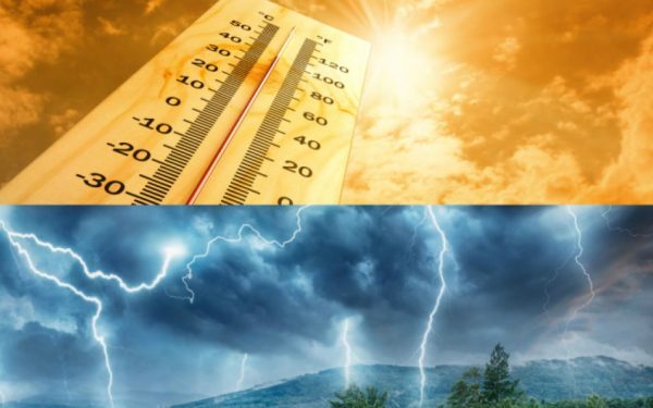 Alertă meteo: Caniculă, furtuni și vânt! Zonele vizate pe hartă
