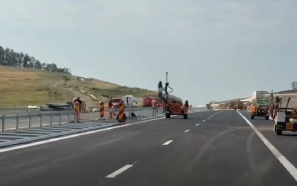 Autostrada Transilvania: Câți km vor deschide șoferilor