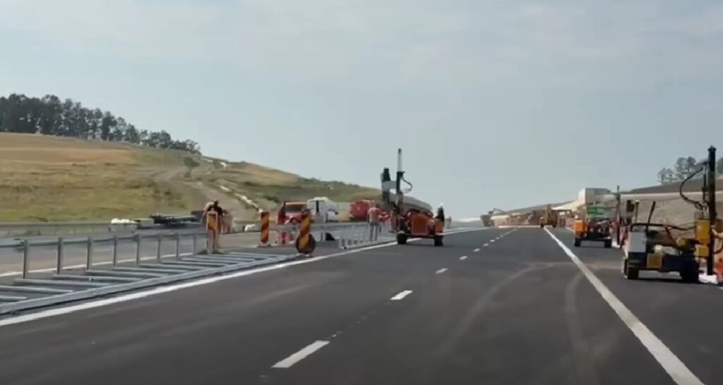 Autostrada Transilvania: Câți km vor deschide șoferilor
