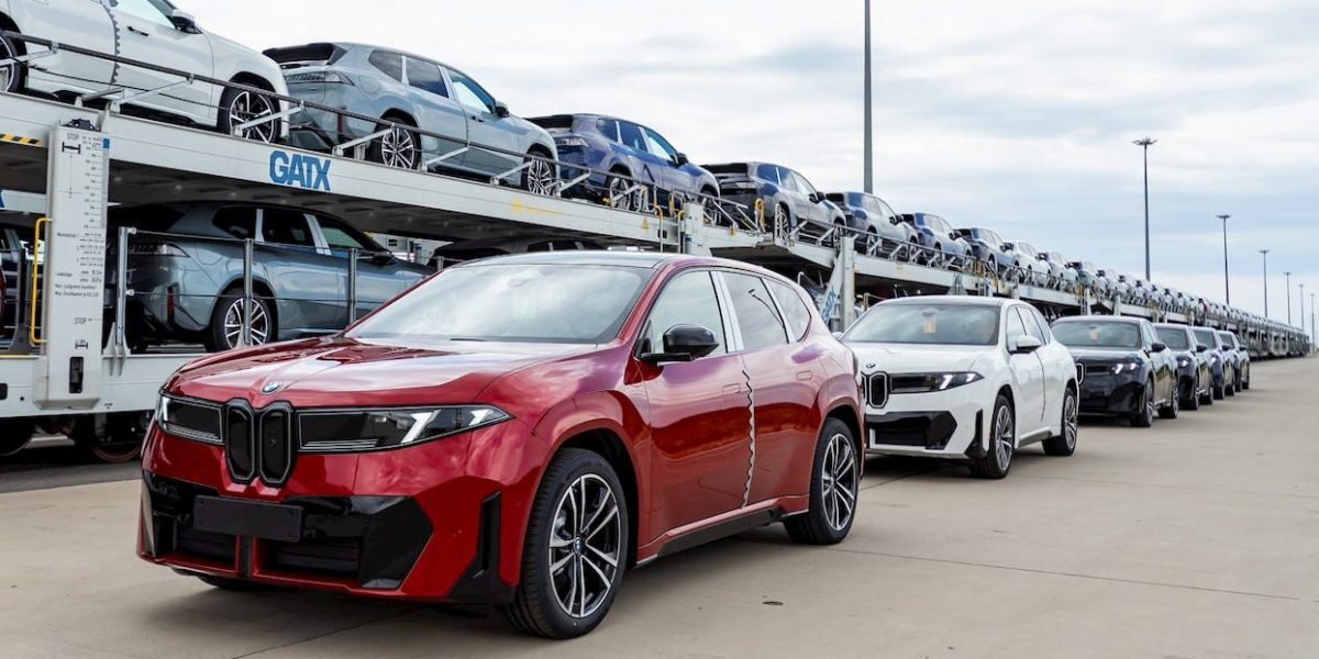 BMW iX3: Uzina din Ungaria, extinsă pentru 100.000 de comenzi